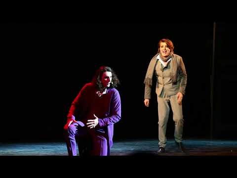 Видео: "Портрет Дориана Грея" - А.Кейтвин, А.Чернышев - Алан Кэмпбелл, Дориан (17.03.18)