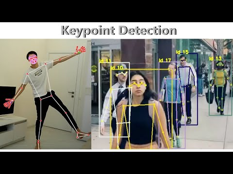 Видео: Нахождение основных точек тела (Keypoints Detection)