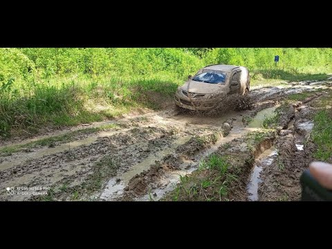 Видео: Спор,кто круче? Rexton(рекстон),Уаз,Mitsubishi,ховер