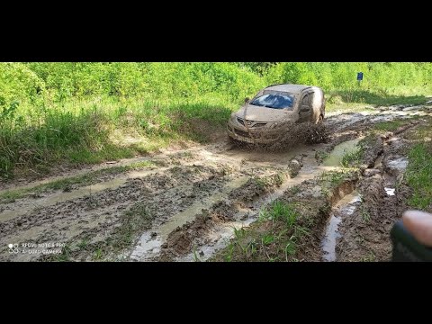 Видео: Спор,кто круче? Rexton(рекстон),Уаз,Mitsubishi,ховер