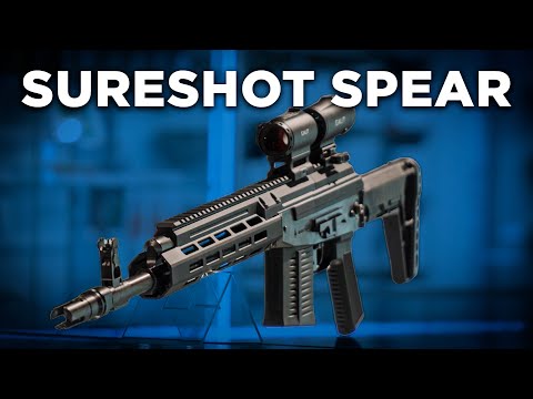 Видео: SAG Shureshot Spear - достойный ответ АR-10?