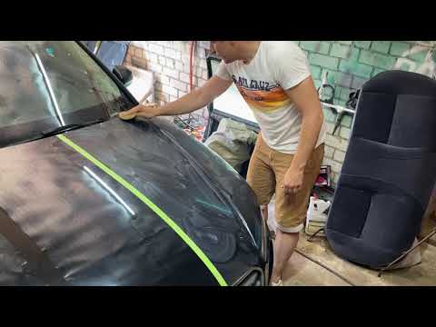 Видео: Простая самостоятельная полировка автомобиля которую сможет сделать каждый, сделай сам.
