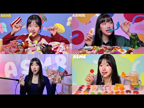 Видео: коллекция желе No Talking ASMR