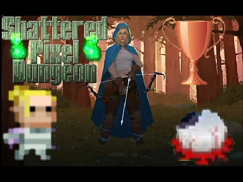 Видео: Shattered Pixel Dungeon; йог джева; хранительница