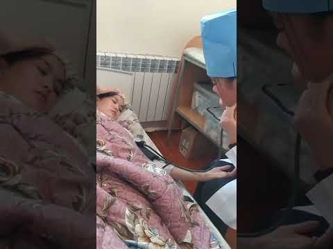 Видео: " Эне -кыздын тиреги,Кыз - эненин тилеги" аттуу кыска метраждуу кино