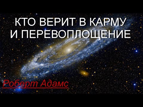 Видео: Кто верит в карму и перевоплощение [Роберт Адамс, озв. Никошо]