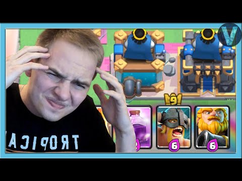 Видео: Ванко в поисках Грибов! Драфтовое испытание 2 на 2 / Clash Royale