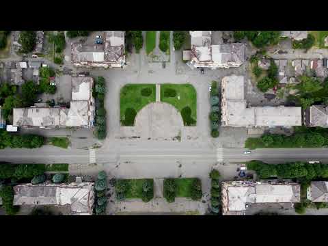 Видео: Площадь Петлякова. Терны. Кривой Рог