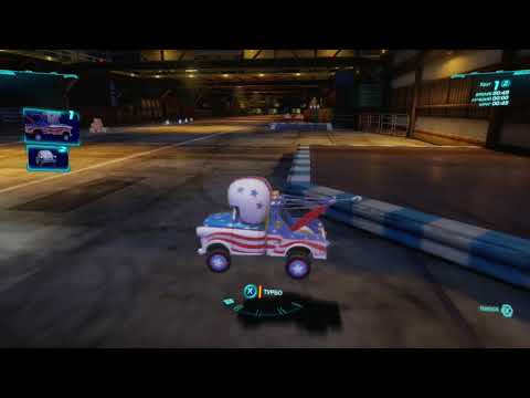 Видео: Тачки 2 (Xbox 360) - Интересные гонки - Заезд "Нефтяная вышка" - Мэтр Каскадер