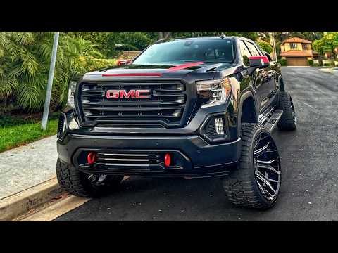 Видео: Прокачали GMC! У нас получился лютый пикап!
