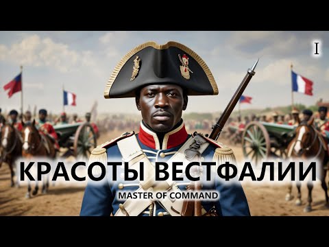 Видео: 💂КРАСОТЫ ВЕСТФАЛИИ I №1 I Master of Command