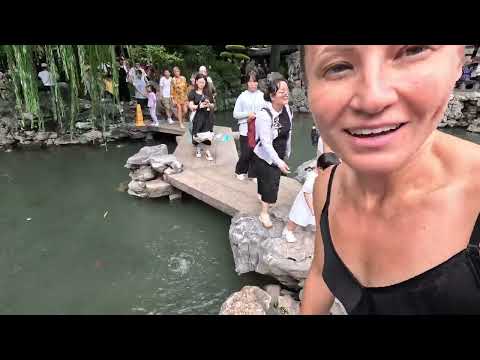 Видео: Китай 2025. Часть 10. Шанхай, сад удовольствий, ночной Шанхай с корабля, покупаем iPhone на улице