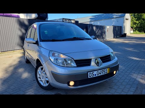 Видео: ‼️ КАПСУЛА ВРЕМЕНИ ‼️ 125ТЫС ПРОБЕГ RENAULT SCENIK ИЗ ГЕРМАНИИ 