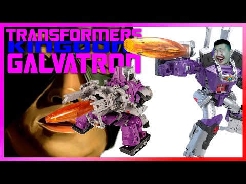 Видео: Transformers Kingdom Galvatron review. Лучший Гальватрон? Или нет?
