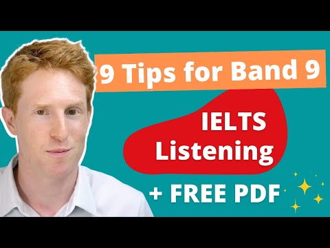 Видео: Советы по аудированию для IELTS | 9 советов для Band 9