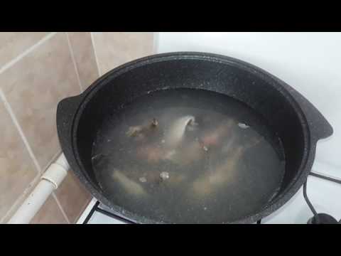 Видео: ОБАЛДЕННАЯ УХА ИЗ МОРСКОГО ЕРША