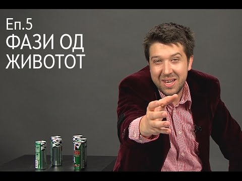 Видео: Марјан Ѓорѓиевски - Фази од животот