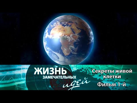 Видео: Жизнь замечательных идей "Секреты живой клетки" - Фильм 1-й @SMOTRIM_KULTURA