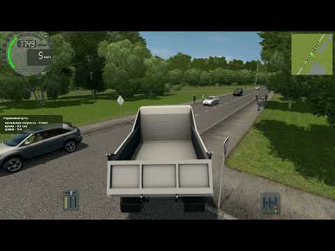 Видео: Сити кар драйвинг везу бабушке камаз