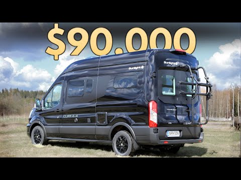 Видео: ТОП-5 внедорожных кемперов по цене