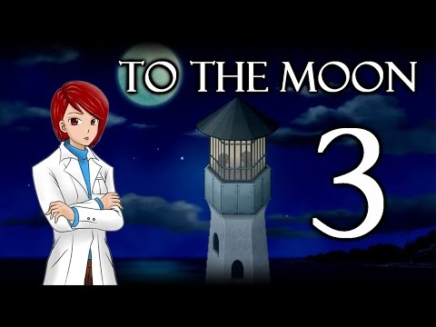 Видео: Прохождение To the Moon #3 [Слишком дорогой маяк]