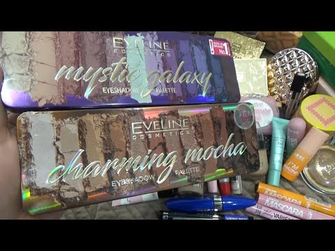 Видео: Вся моя декоративная косметика 💄