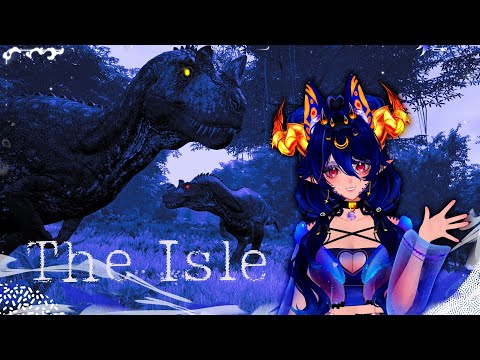 Видео: [Vtuber]  ✧ Драконы? Динозавры? The Isle и съеденный пельмешек ✧