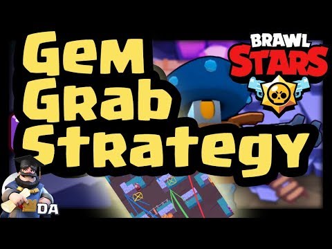 Видео: Brawl Stars Strategy | НАЙ-ДОБРИТЕ Бролъри За GEM GRAB (Dec 2018)