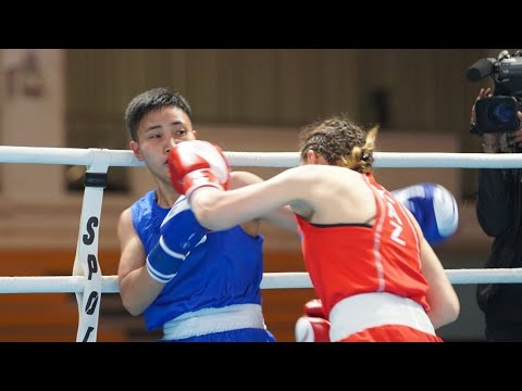 Видео: АЗИЯ-2024. 48 кг. Әйгерім СӘТТІБАЕВА (KAZ) - Офелия МАГНО (PHI)