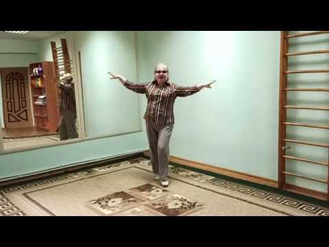 Видео: Основные движения "Цыганского танца"