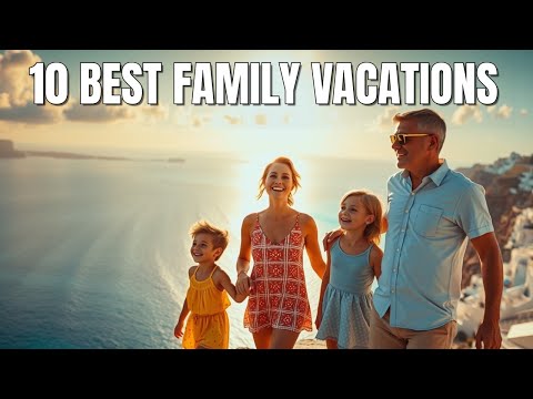 Видео: 10 лучших мест для семейного отдыха, о которых вы бы хотели узнать раньше