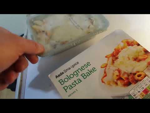 Видео: ASDA Bolognese Pasts Bake Болонские макаронные изделия buy in UK England