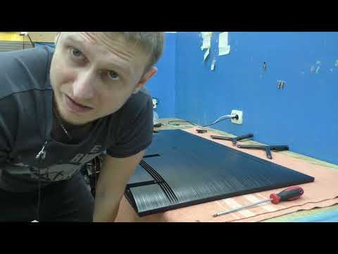 Видео: ремонт жк телевизора samsung ue49nu7020 подсветка с диодами 7020