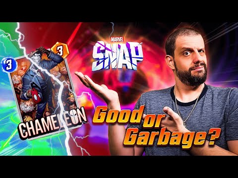 Видео: Хорошо или плохо: Хамелеон — стоит ли эта карта 4-й серии ваших жетонов?