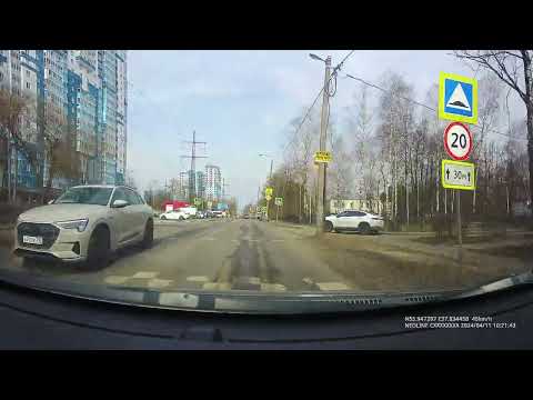 Видео: На машине. Королёв-Зеленоградская-Пушкино 11.04.24