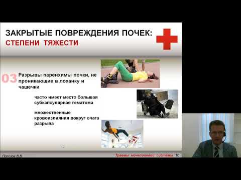 Видео: Урология 4.Травмы мочеполовой системы