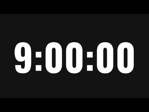 Видео: Таймер 9 Часа