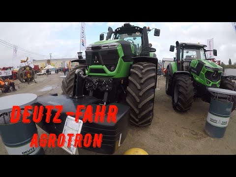 Видео: Обзор Мощного трактора DEUTZ-FAHR AGROTRON 9340 TTV НА АГРО ЕКСПО 2020!