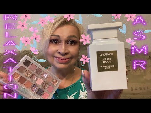 Видео: АСМР💋💄Расслабься, пока я делаю тебе макияж ! Шёпот! Аромат дня! ASMR RELAX As l do your Makeup!