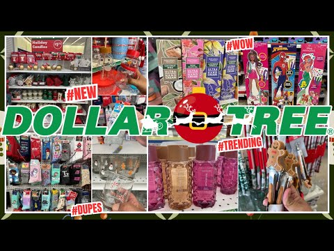 Видео: НОВЫЕ РОЖДЕСТВЕНСКИЕ НАХОДКИ DOLLAR TREE! 🎄 НОВИНКА! ...