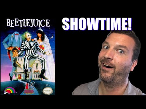 Видео: Как победить Beetlejuice на NES: полное прохождение