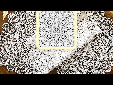 Видео: САМЫЙ КРАСИВЫЙ МОТИВ КРЮЧКОМ. Разбираем каждый элемент, вяжем вместе.