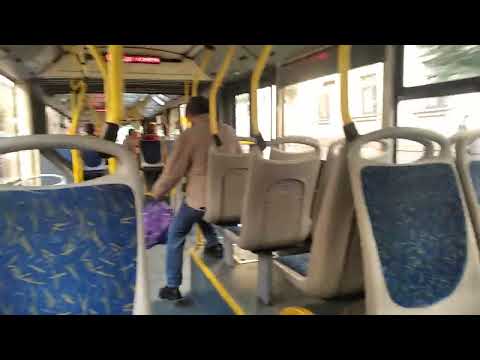 Видео: Автобус 20,старая гармошка Volgabus. 6271.05 5197