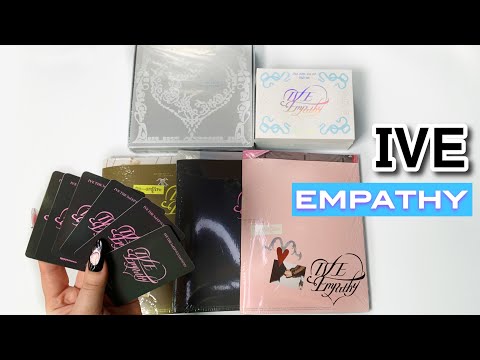 Видео: РАСПАКОВКА IVE EMPATHY!