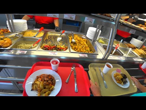 Видео: ЛАЗАРЕВСКОЕ.  ВЫБРОШЕННЫЕ ДЕНЬГИ ЗА УЖИН. СТОЛОВАЯ ОКРОШКА.