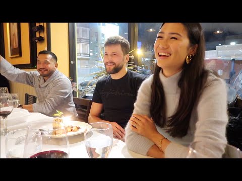 Видео: VLOG 122 - ДР МУЖА - ужин с мужем