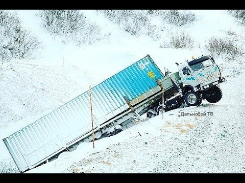 Видео: ВОДИТЕЛИ КРАЙНЕГО СЕВЕРА Профессионализм водителей севера Техника на Бездорожье