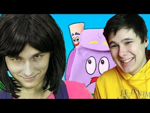 Видео: НАСТОЯЩАЯ ДАША-ПУТЕШЕСТВЕННИЦА - Реакция на TheBrianMaps (Брайн Мапс)