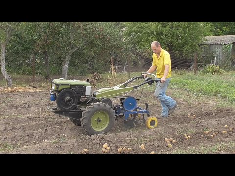 Видео: Доработка картофелекопалки / Уборка урожая картошки 2020