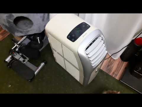 Видео: напольный кондиционер Ballu себя оправдывает. спаситель от жары